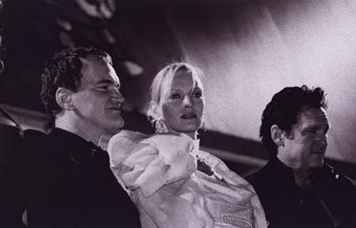 Quentin Tarantino & Uma Thurman