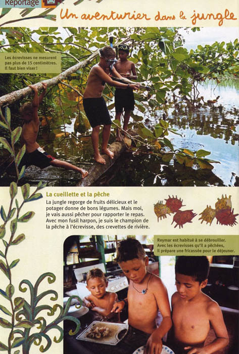Magazine Astrapi – Reportage au Costa Rica 1